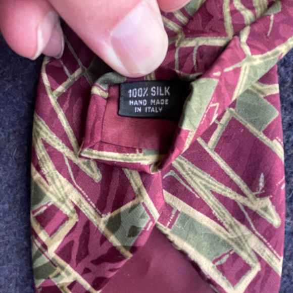 Geoffrey Beene Men's Neck Tie - Picture 6 of 6